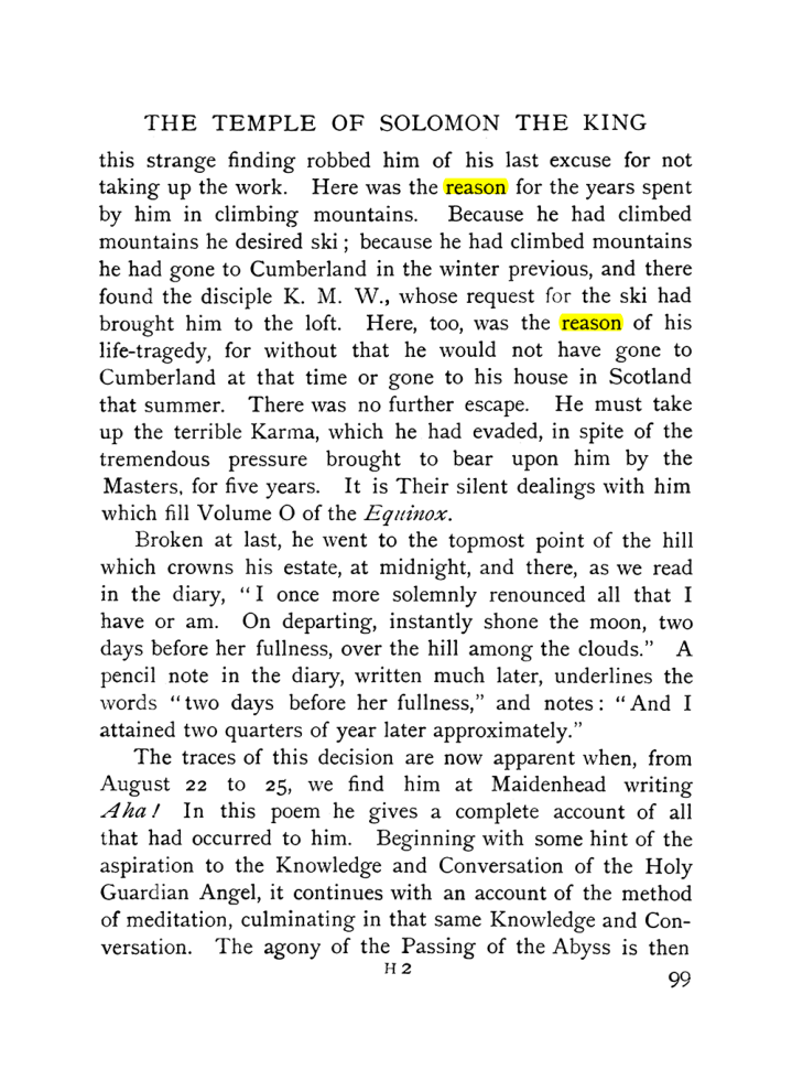 Original scan of The Equinox (Volume I, Number X), PDF page 139