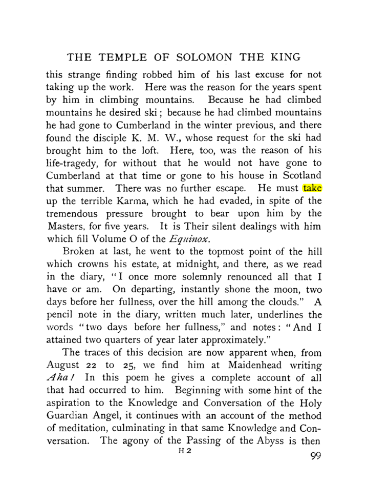 Original scan of The Equinox (Volume I, Number X), PDF page 139