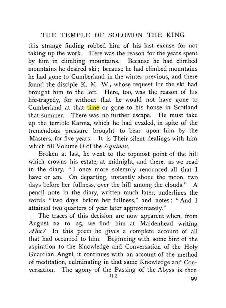 Original scan of The Equinox (Volume I, Number X), PDF page 139