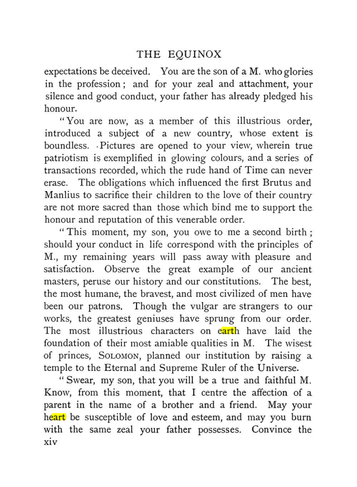 Original scan of The Equinox (Volume I, Number X), PDF page 14