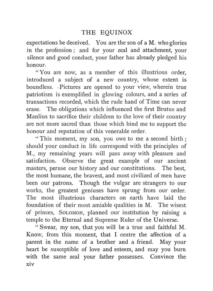 Original scan of The Equinox (Volume I, Number X), PDF page 14