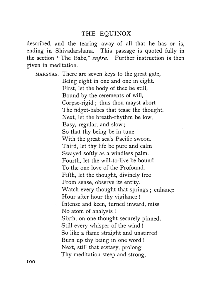 Original scan of The Equinox (Volume I, Number X), PDF page 140