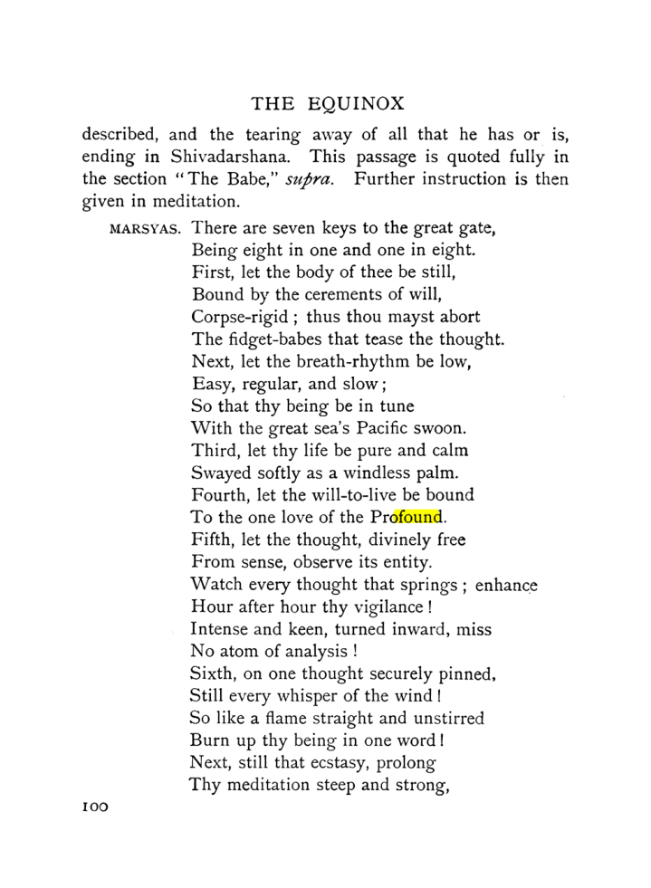 Original scan of The Equinox (Volume I, Number X), PDF page 140