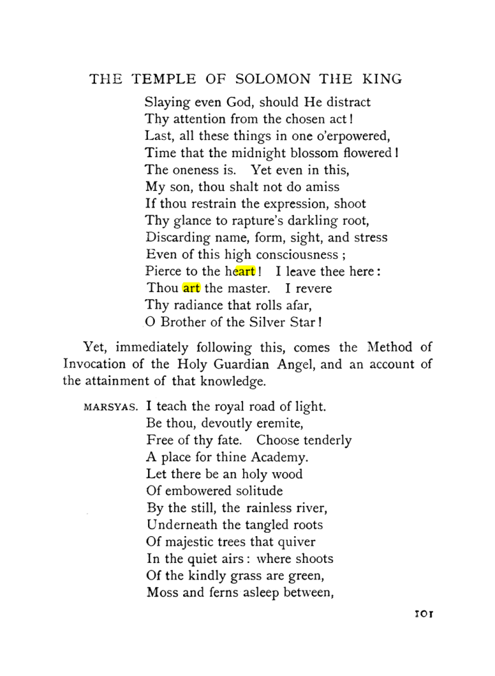 Original scan of The Equinox (Volume I, Number X), PDF page 141