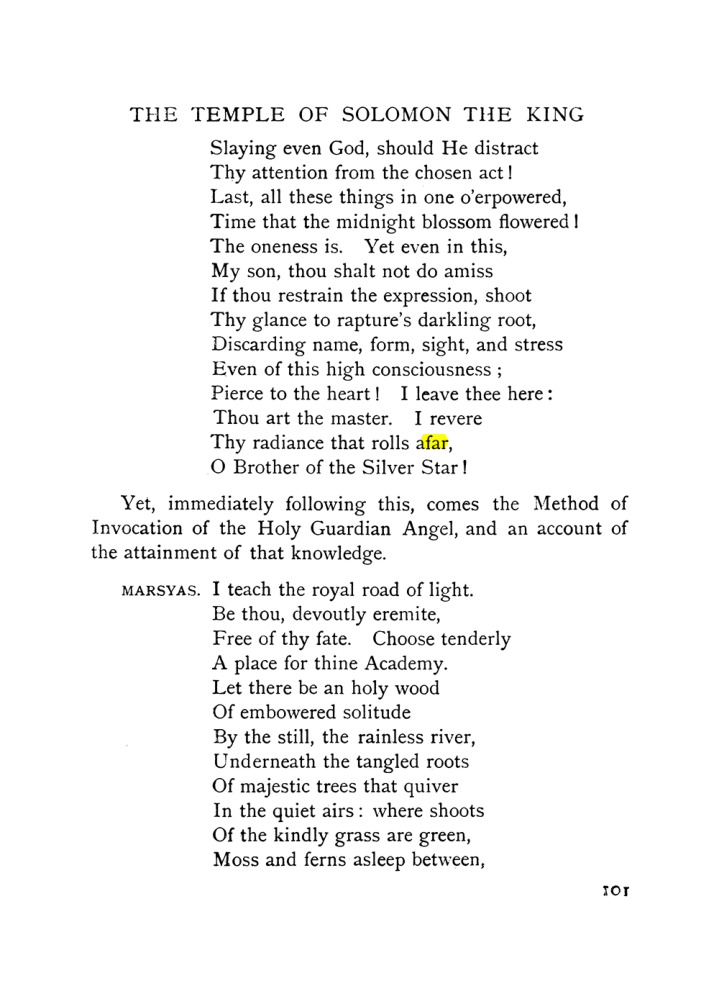 Original scan of The Equinox (Volume I, Number X), PDF page 141
