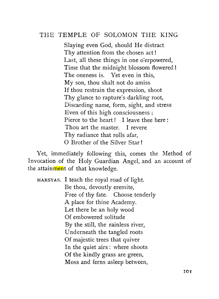 Original scan of The Equinox (Volume I, Number X), PDF page 141