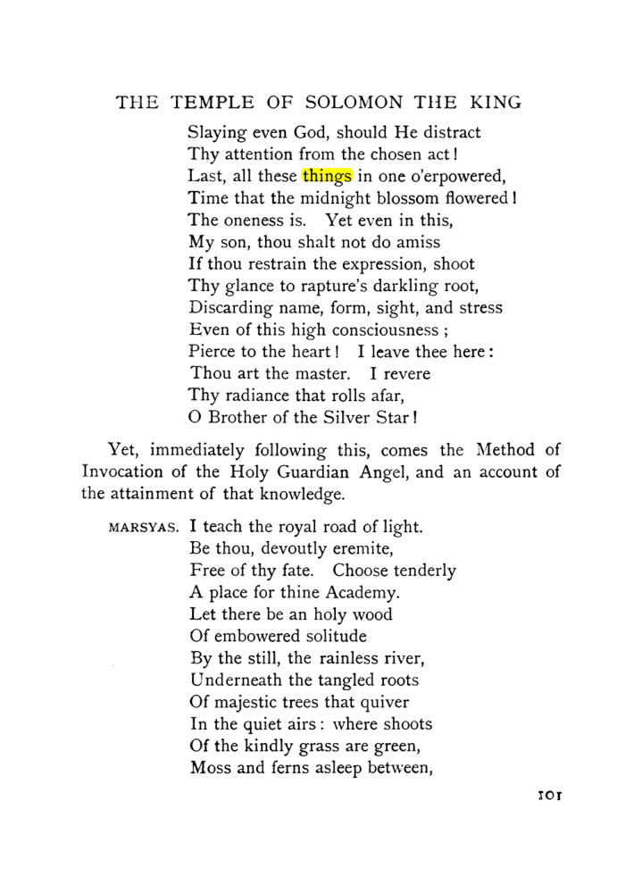 Original scan of The Equinox (Volume I, Number X), PDF page 141