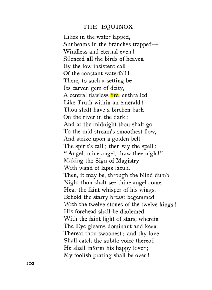 Original scan of The Equinox (Volume I, Number X), PDF page 142