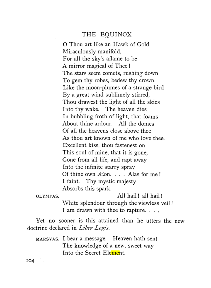 Original scan of The Equinox (Volume I, Number X), PDF page 144