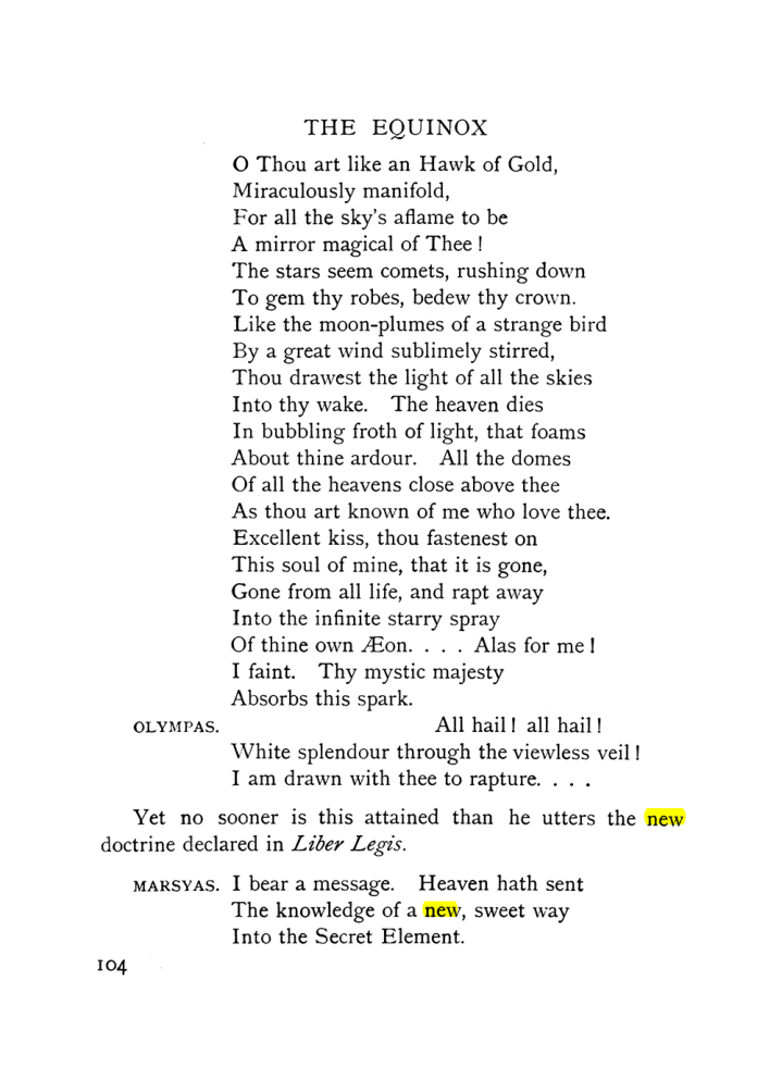 Original scan of The Equinox (Volume I, Number X), PDF page 144