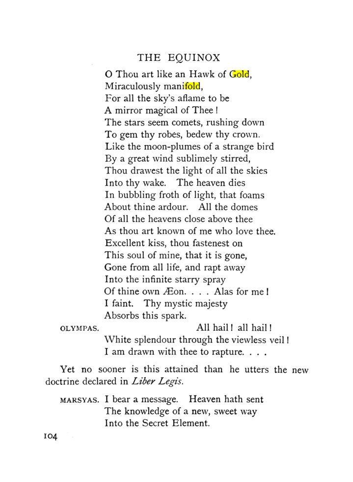 Original scan of The Equinox (Volume I, Number X), PDF page 144