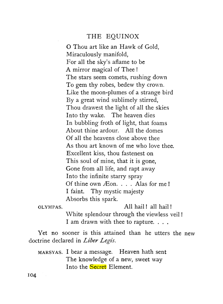 Original scan of The Equinox (Volume I, Number X), PDF page 144