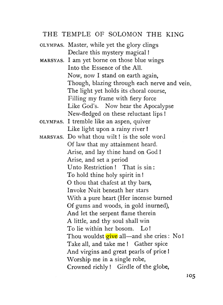 Original scan of The Equinox (Volume I, Number X), PDF page 145