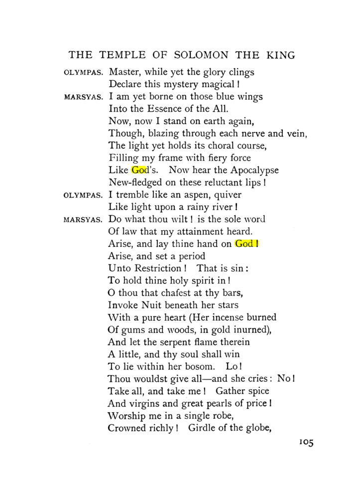 Original scan of The Equinox (Volume I, Number X), PDF page 145