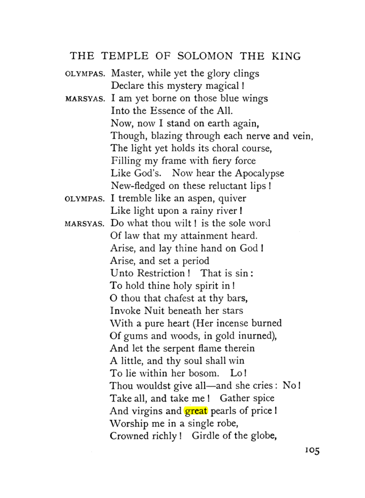 Original scan of The Equinox (Volume I, Number X), PDF page 145