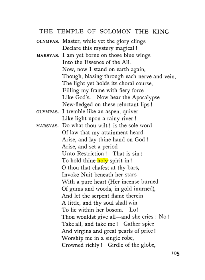 Original scan of The Equinox (Volume I, Number X), PDF page 145