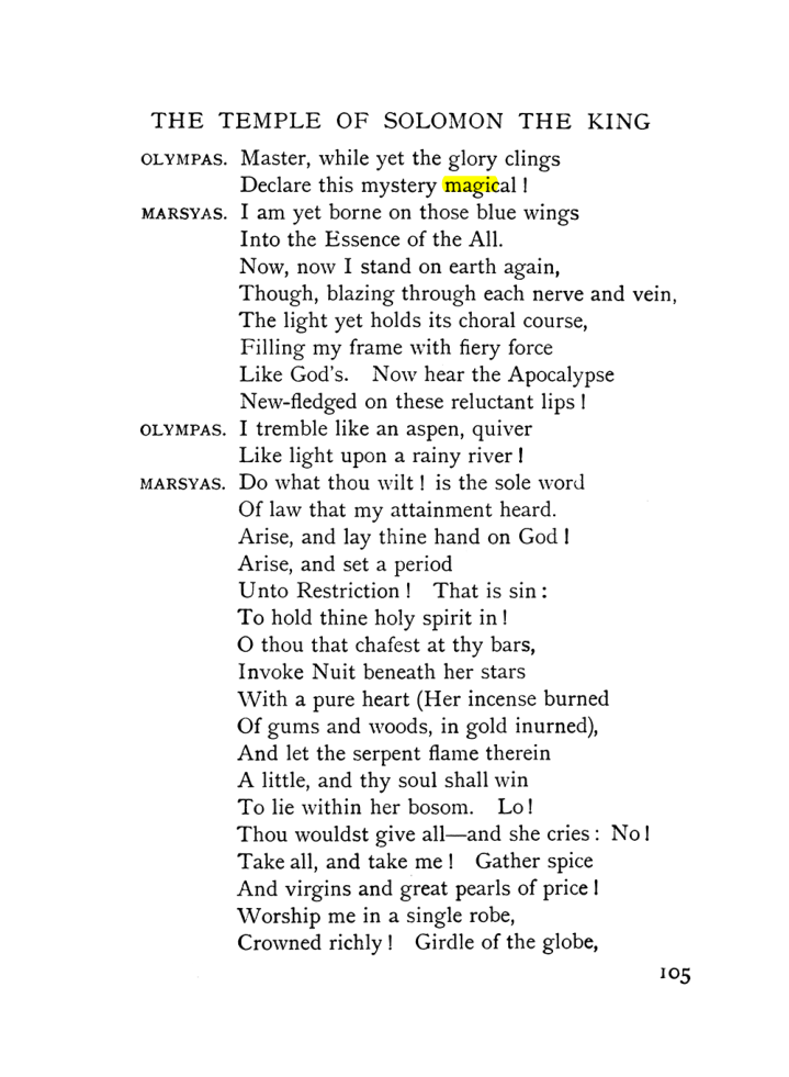 Original scan of The Equinox (Volume I, Number X), PDF page 145