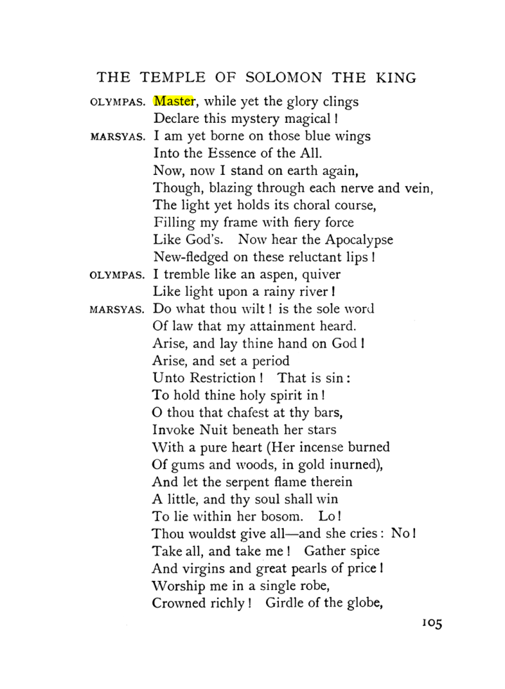 Original scan of The Equinox (Volume I, Number X), PDF page 145