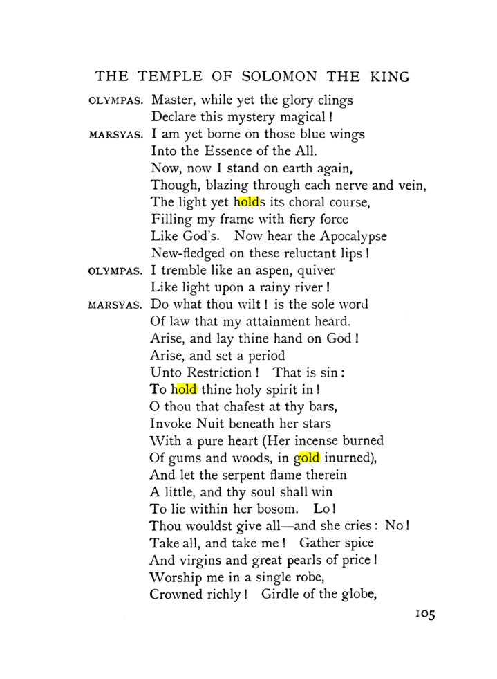Original scan of The Equinox (Volume I, Number X), PDF page 145
