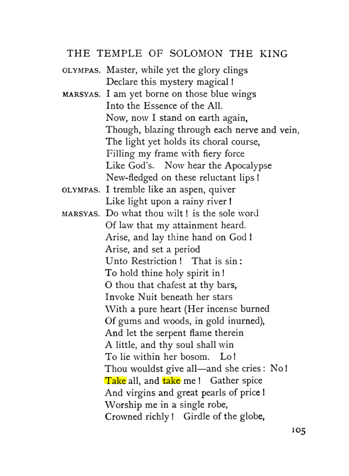 Original scan of The Equinox (Volume I, Number X), PDF page 145