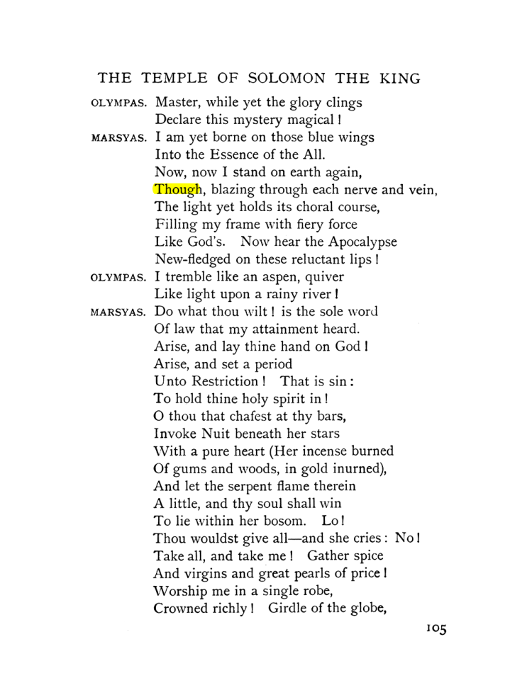 Original scan of The Equinox (Volume I, Number X), PDF page 145