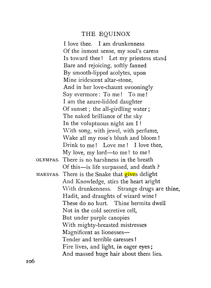 Original scan of The Equinox (Volume I, Number X), PDF page 146