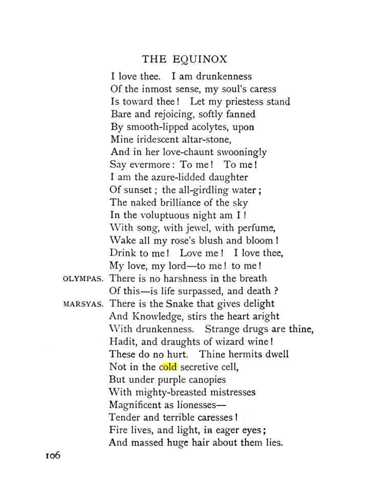 Original scan of The Equinox (Volume I, Number X), PDF page 146