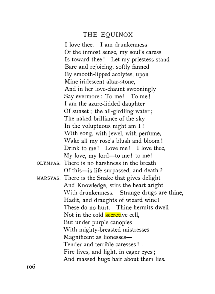 Original scan of The Equinox (Volume I, Number X), PDF page 146