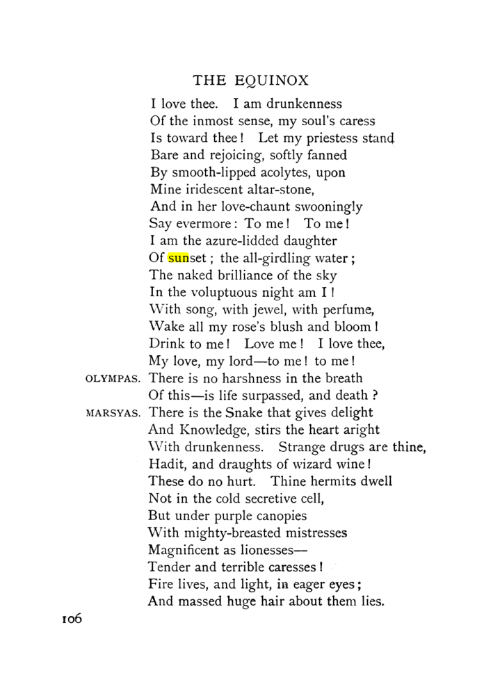 Original scan of The Equinox (Volume I, Number X), PDF page 146