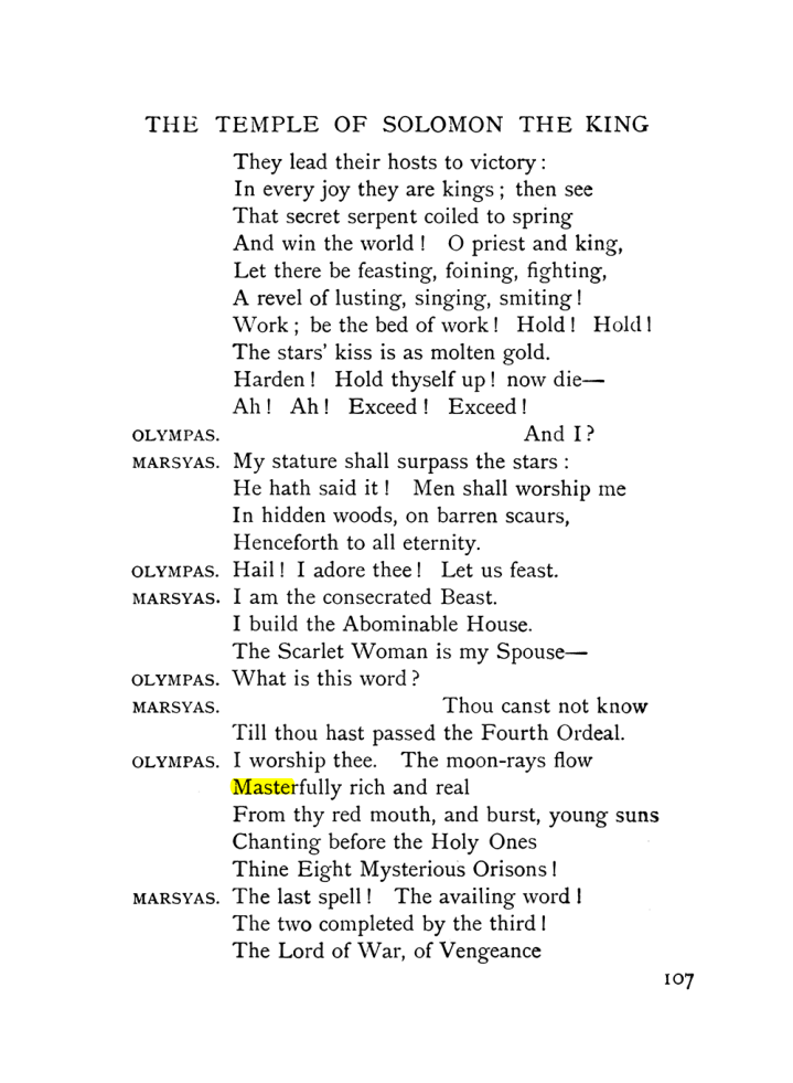 Original scan of The Equinox (Volume I, Number X), PDF page 147