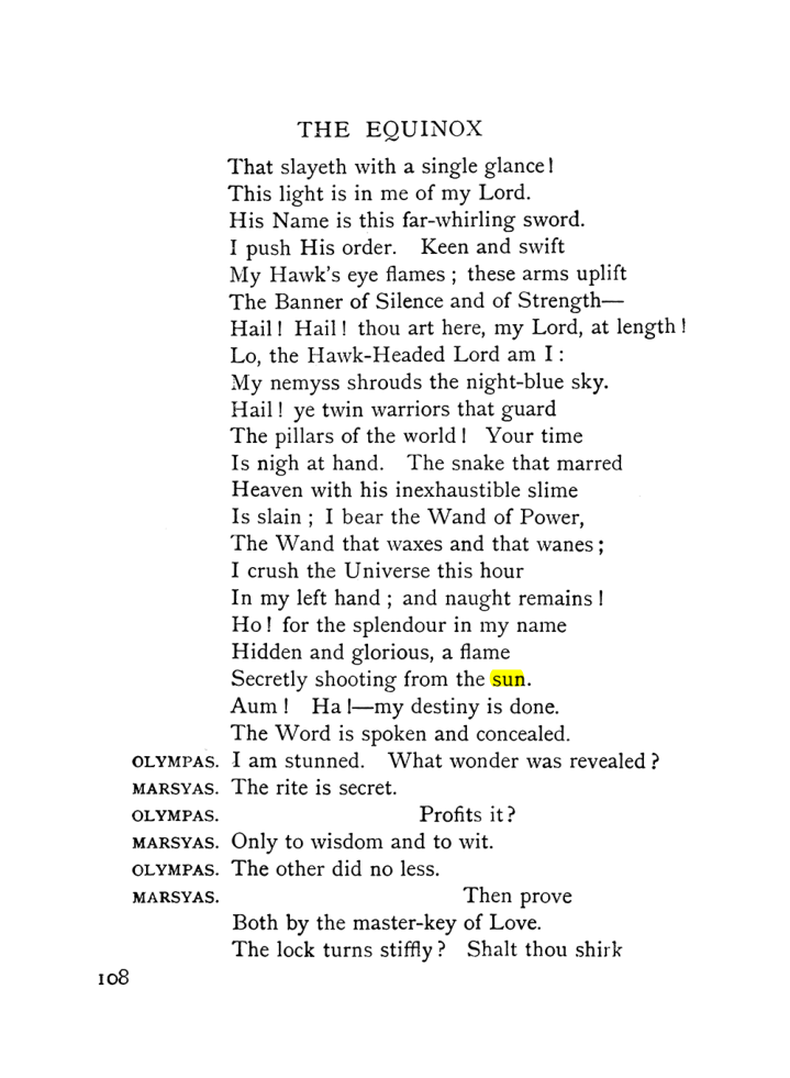 Original scan of The Equinox (Volume I, Number X), PDF page 148