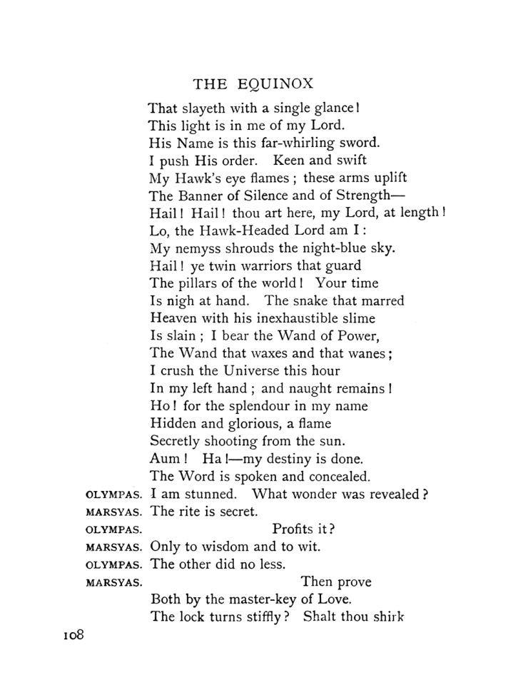 Original scan of The Equinox (Volume I, Number X), PDF page 148