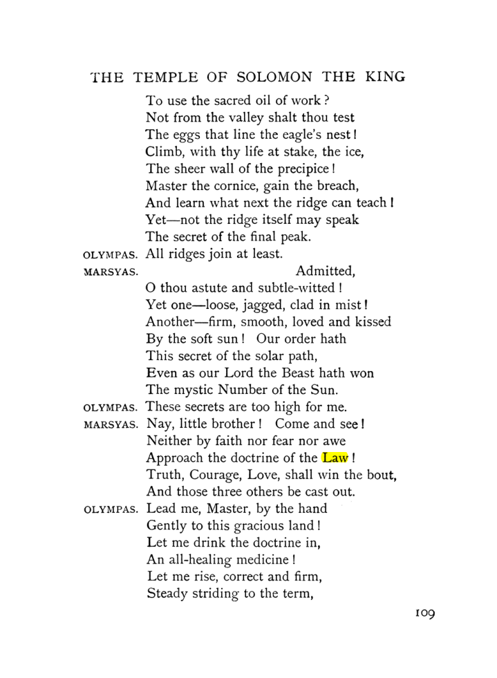 Original scan of The Equinox (Volume I, Number X), PDF page 149