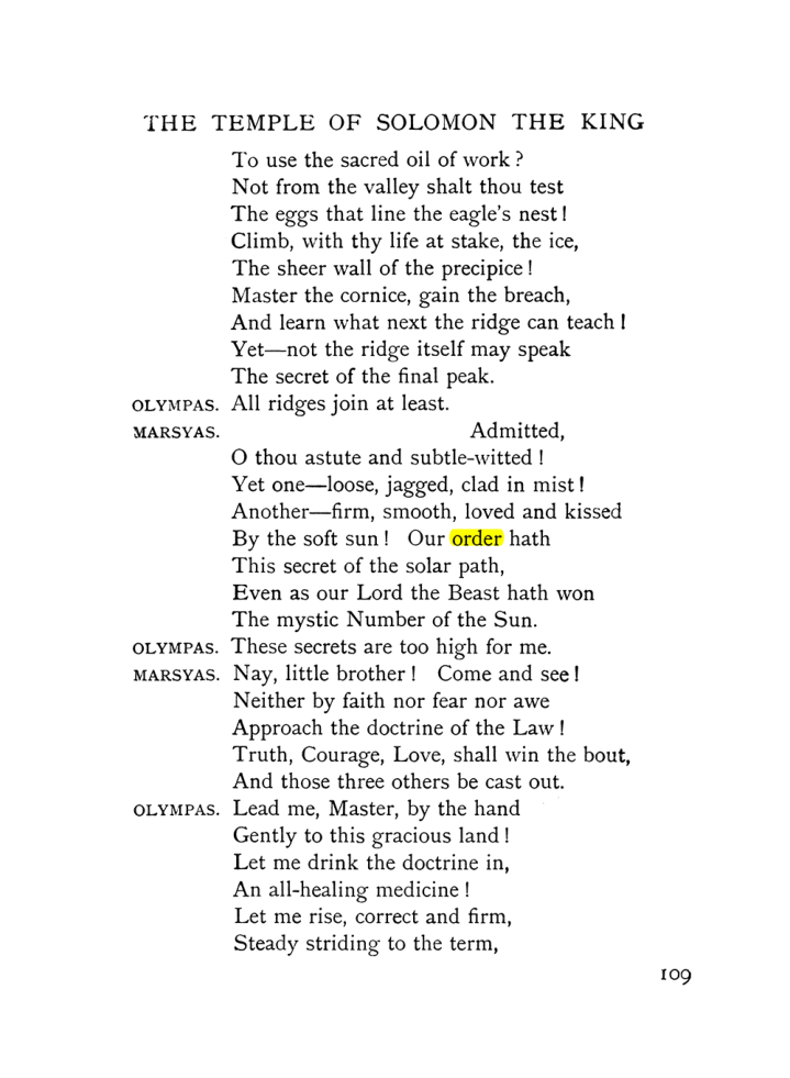 Original scan of The Equinox (Volume I, Number X), PDF page 149