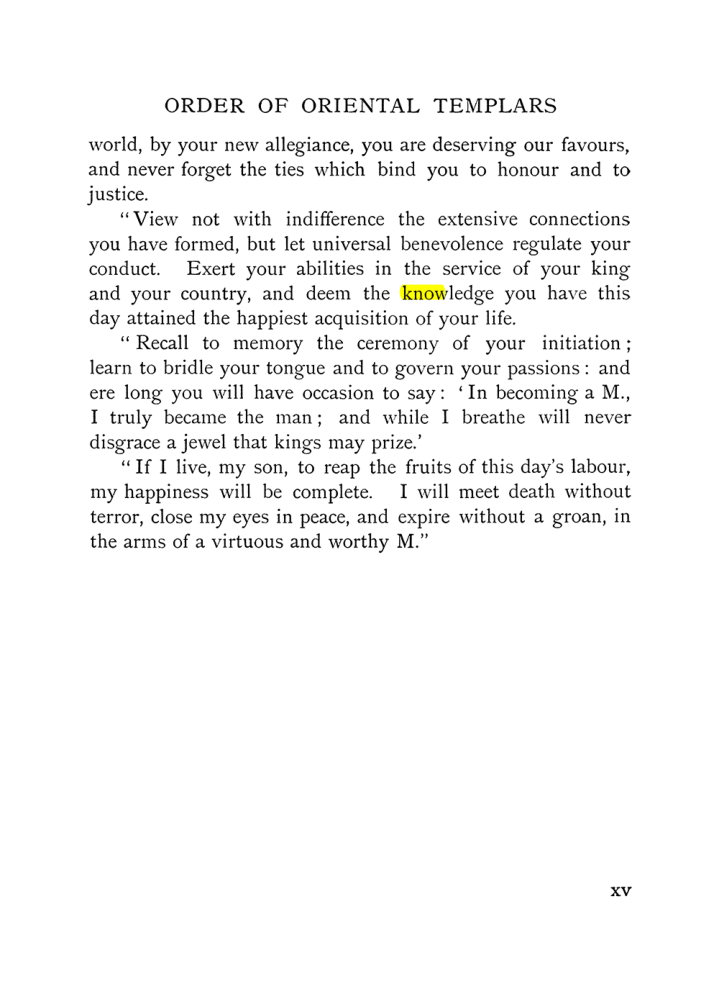Original scan of The Equinox (Volume I, Number X), PDF page 15