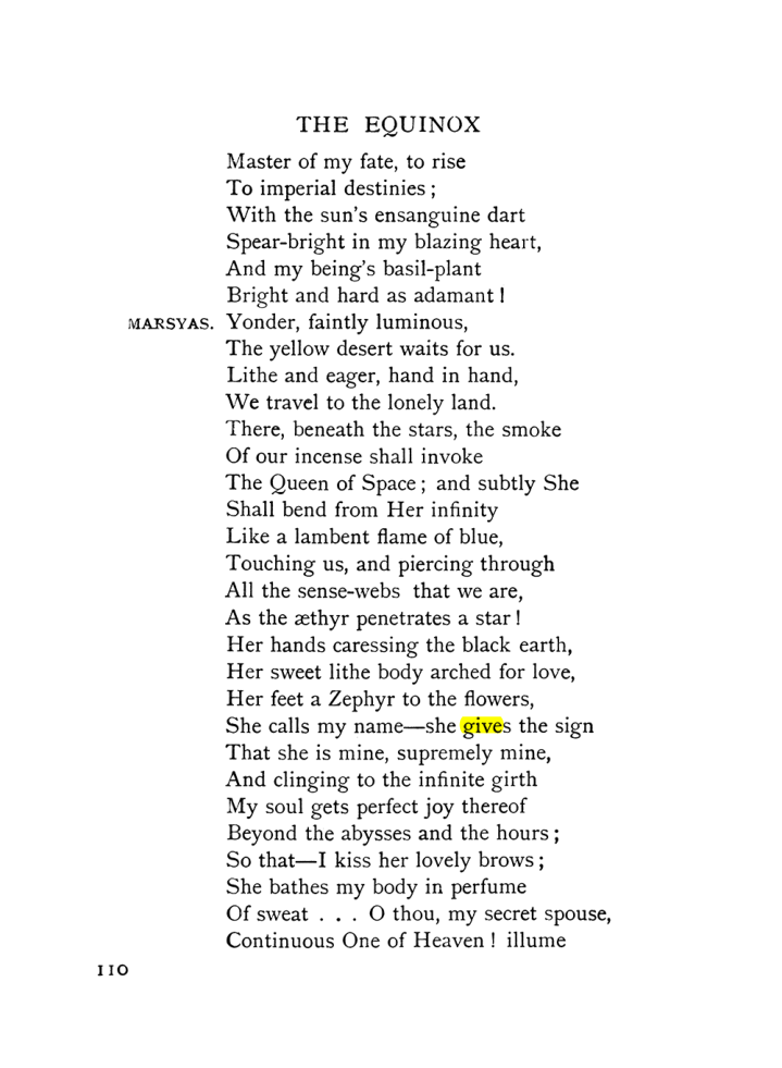 Original scan of The Equinox (Volume I, Number X), PDF page 150