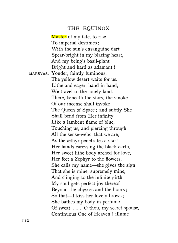 Original scan of The Equinox (Volume I, Number X), PDF page 150