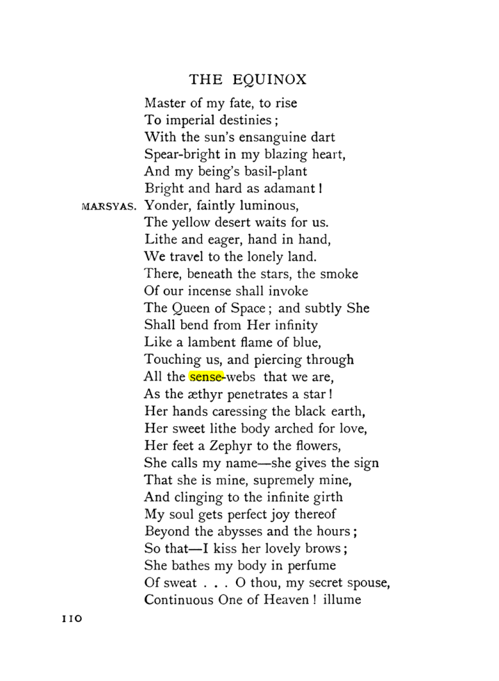 Original scan of The Equinox (Volume I, Number X), PDF page 150