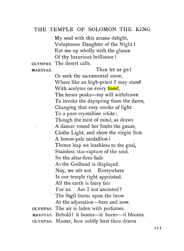 Original scan of The Equinox (Volume I, Number X), PDF page 151