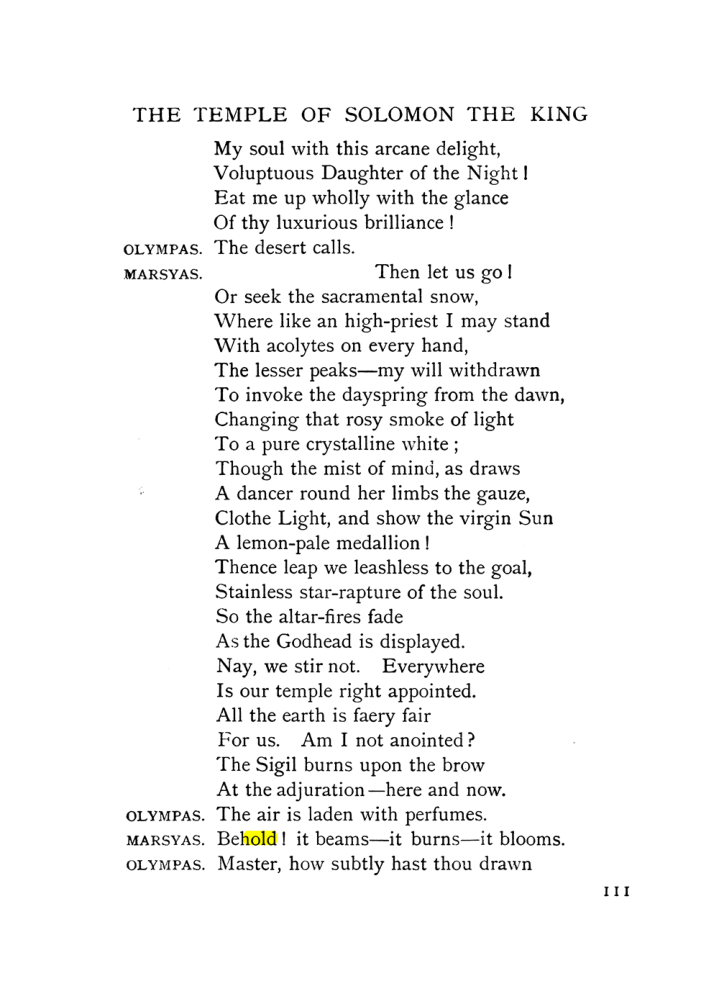 Original scan of The Equinox (Volume I, Number X), PDF page 151