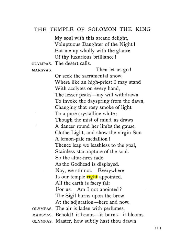 Original scan of The Equinox (Volume I, Number X), PDF page 151
