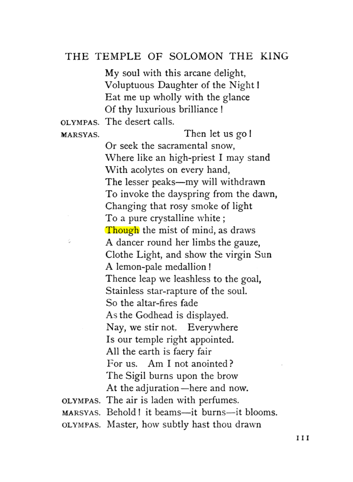 Original scan of The Equinox (Volume I, Number X), PDF page 151
