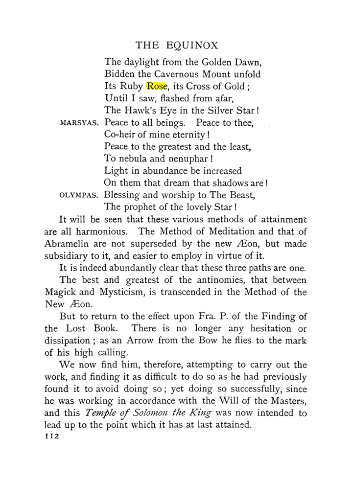 Original scan of The Equinox (Volume I, Number X), PDF page 152