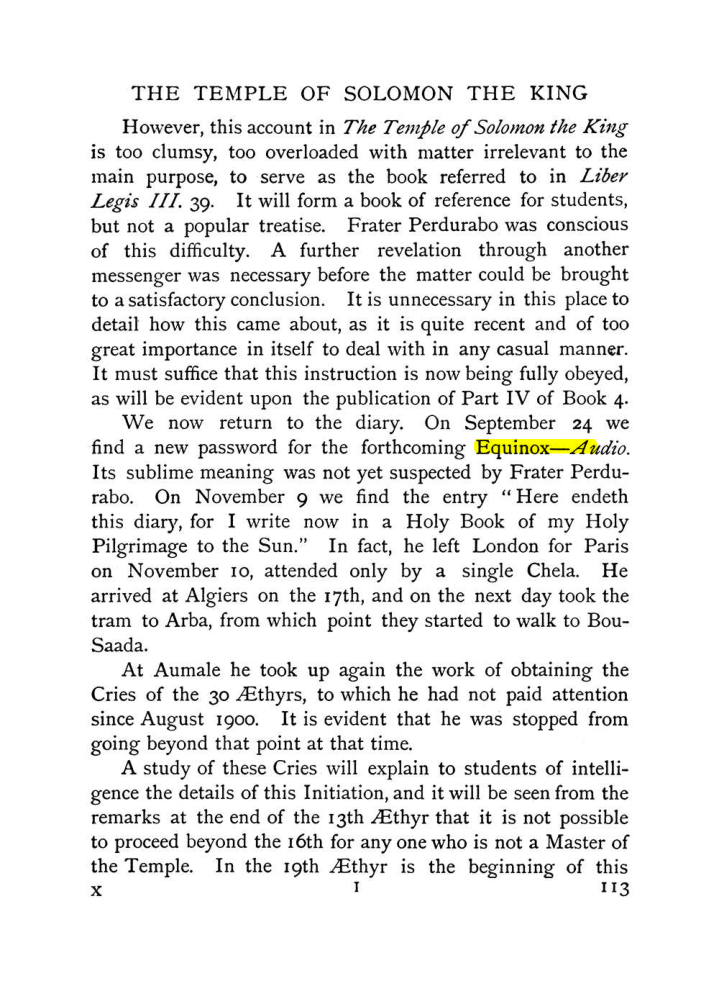Original scan of The Equinox (Volume I, Number X), PDF page 153