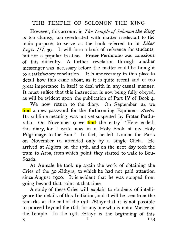 Original scan of The Equinox (Volume I, Number X), PDF page 153