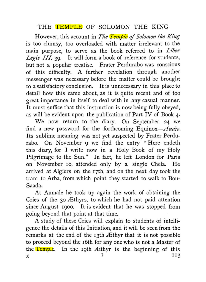 Original scan of The Equinox (Volume I, Number X), PDF page 153