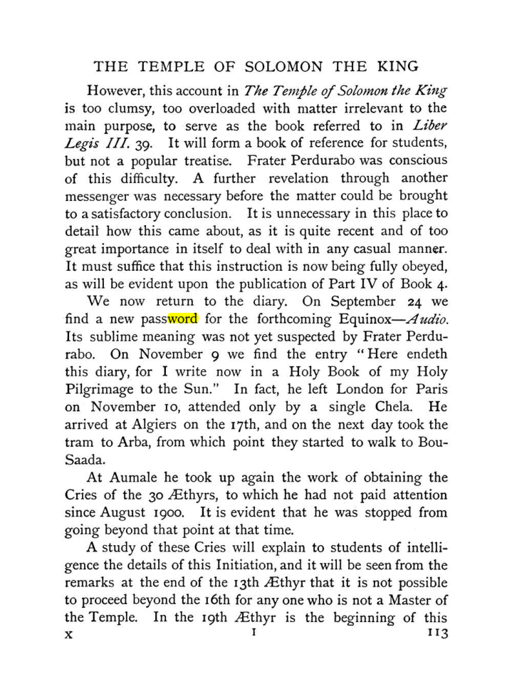 Original scan of The Equinox (Volume I, Number X), PDF page 153