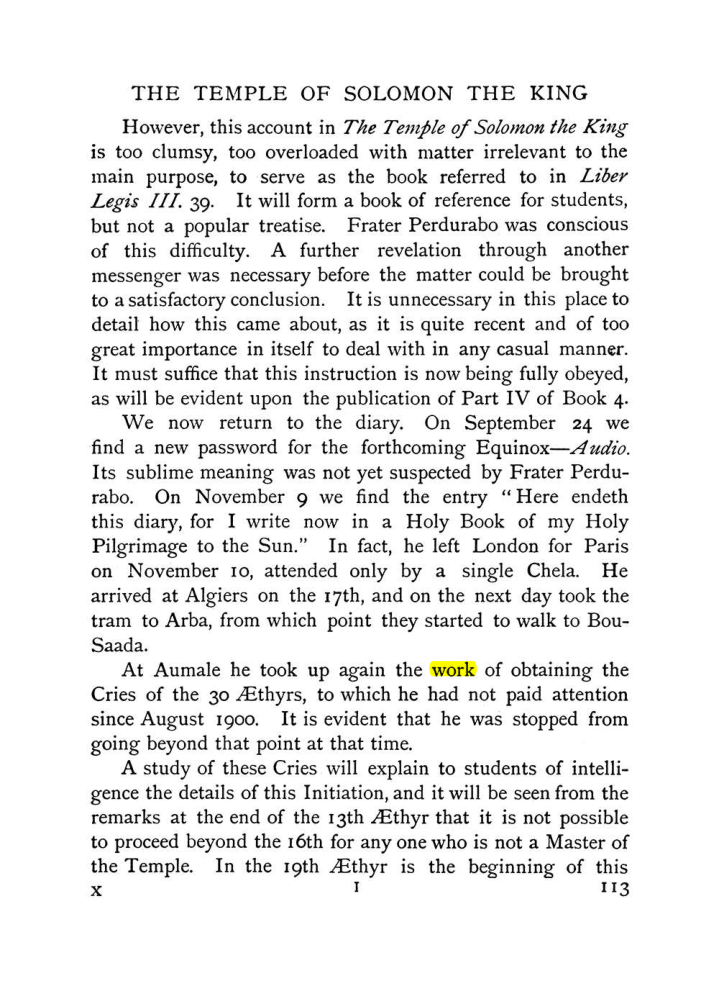 Original scan of The Equinox (Volume I, Number X), PDF page 153