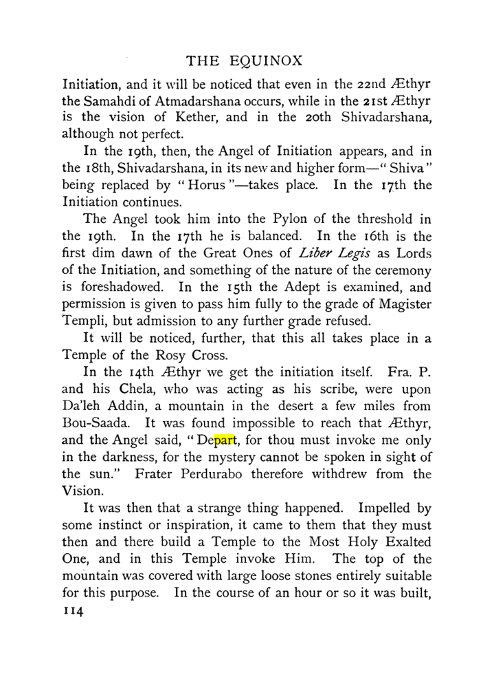 Original scan of The Equinox (Volume I, Number X), PDF page 154