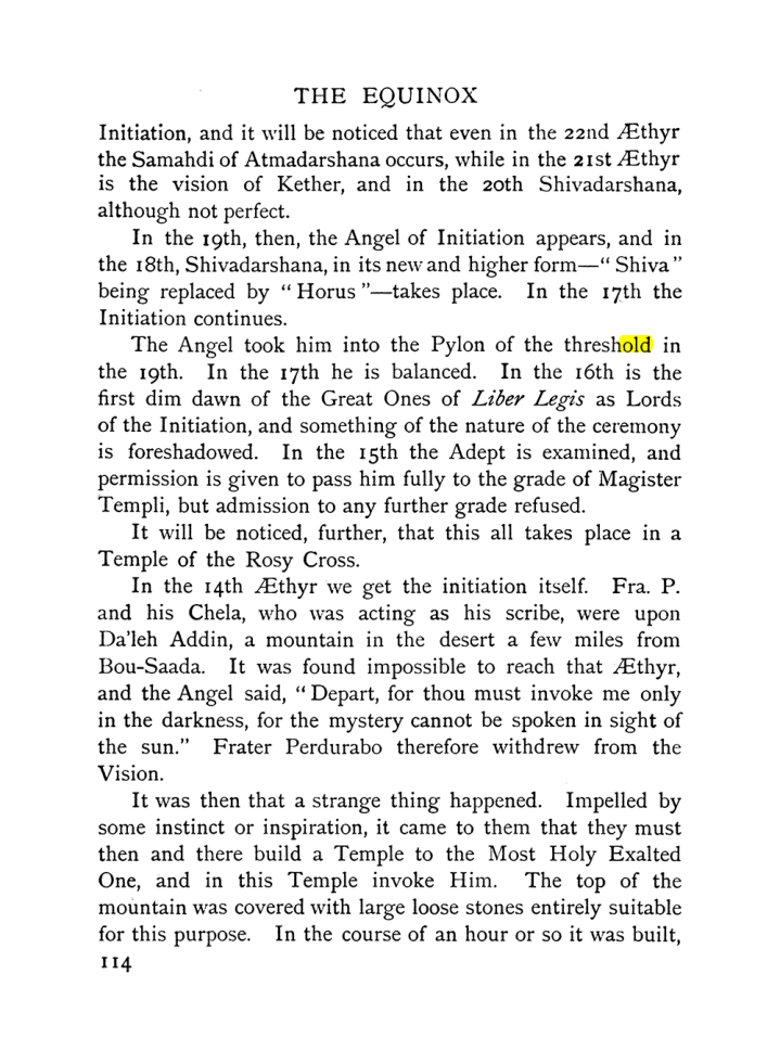 Original scan of The Equinox (Volume I, Number X), PDF page 154